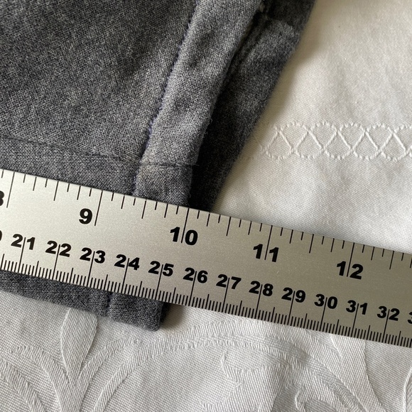 Puma‎ Youth Athletic Gray Running Shorts Long Size Large - Picture 10 of 12